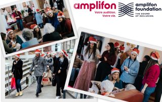 Pour Noël 2025, la Fondation Amplifon étend son programme Voilà !