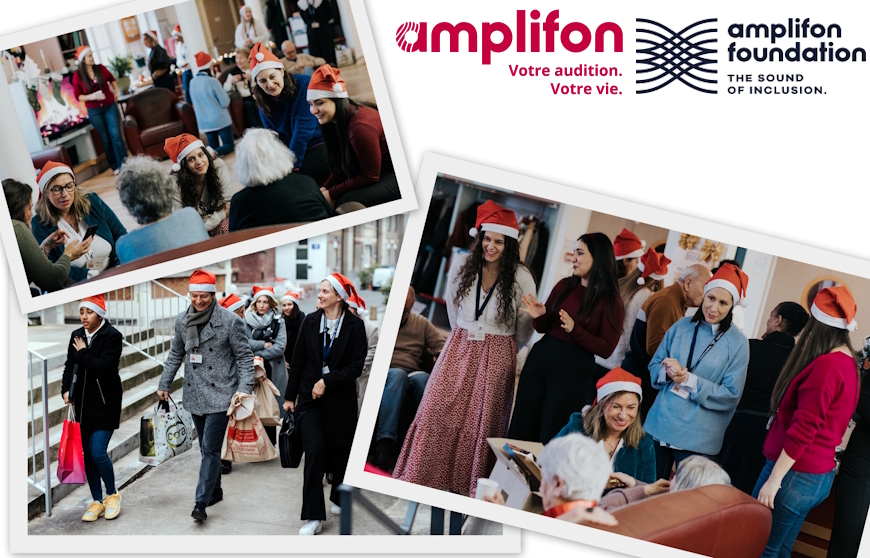 Pour Noël 2025, la Fondation Amplifon étend son programme Voilà !
