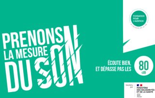 La Fondation pour l’audition lance une campagne de santé publique