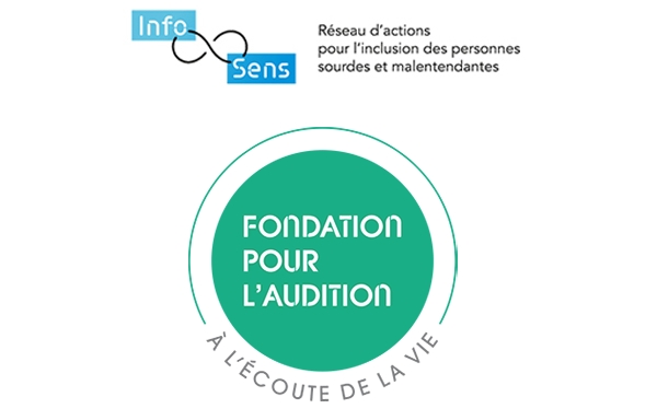 La Fondation pour l’audition rejoint Infosens, réseau pour l’inclusion des personnes sourdes et malentendantes