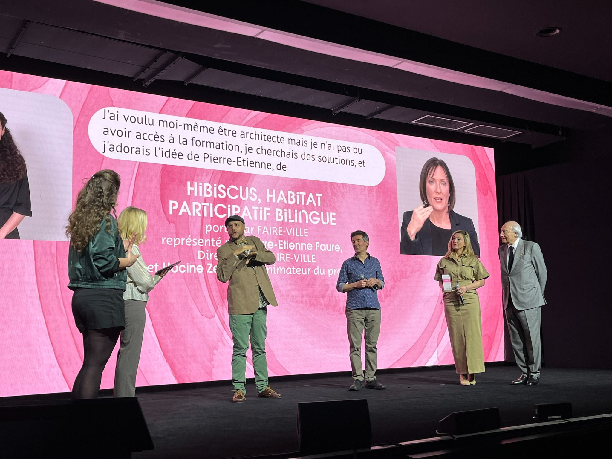 Fondation pour l'audition 2026 Hibiscus