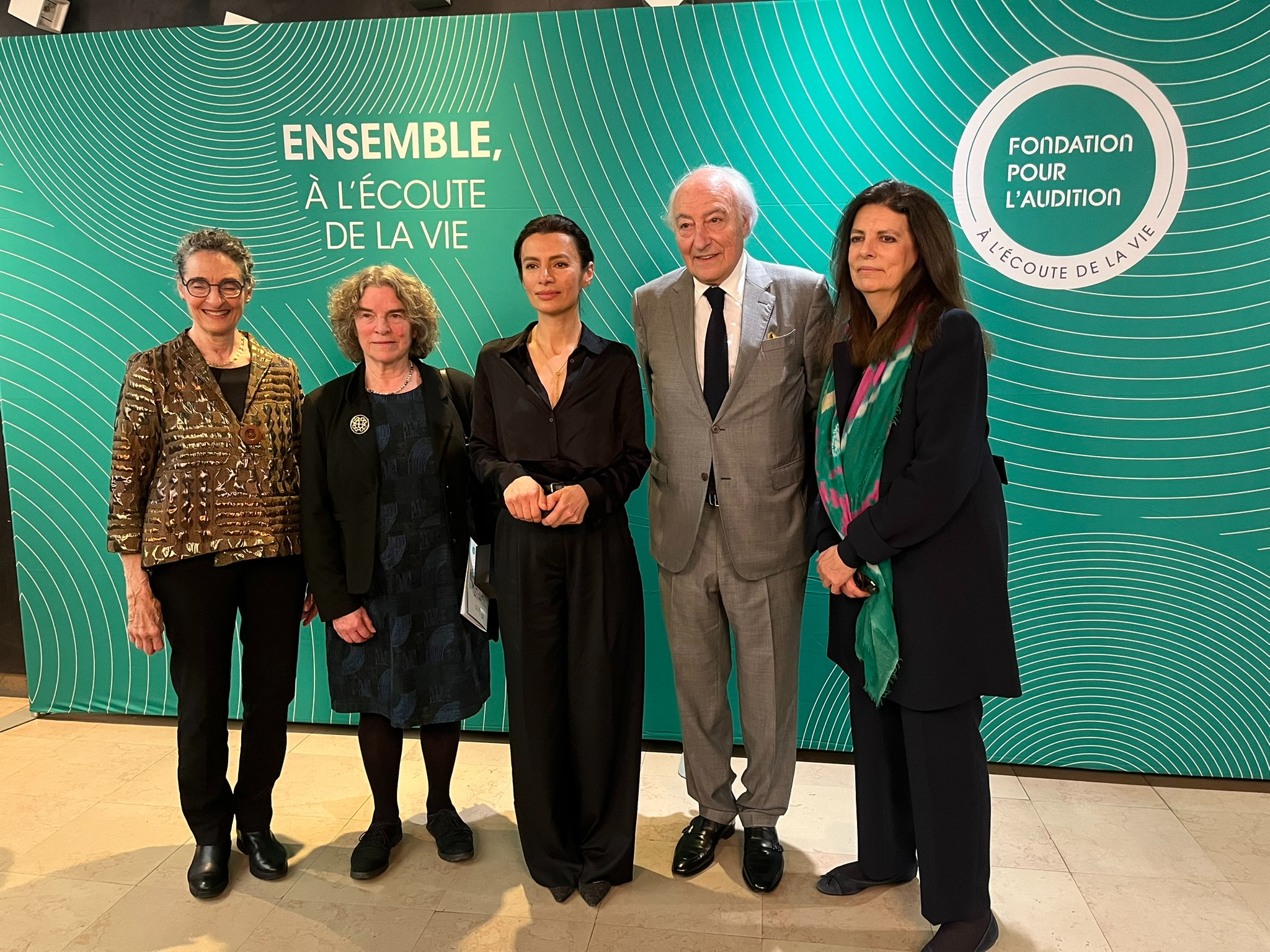 Fondation pour l'audition 2026 Prix scientifiques