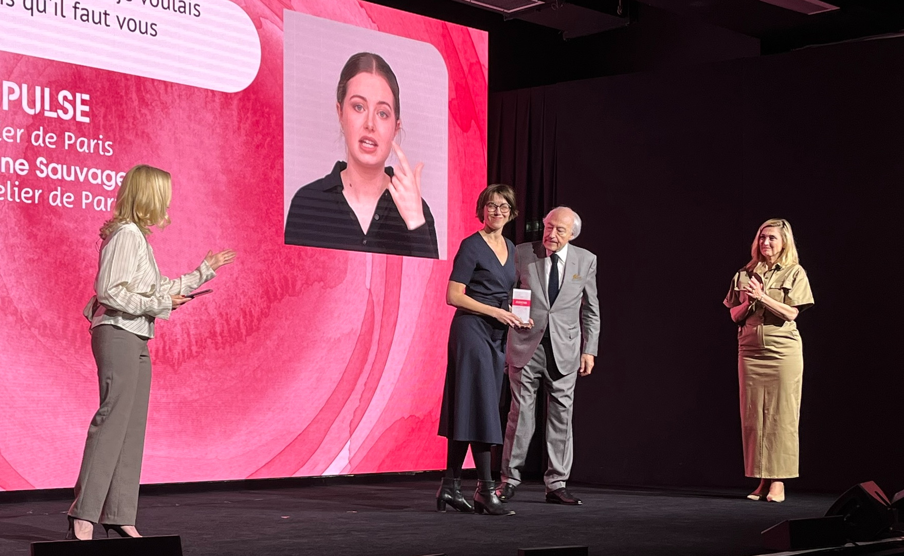 Fondation pour l'audition 2026 Pulse