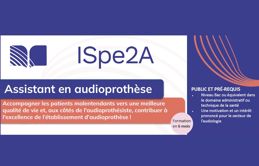 ISpe2A détaille le programme de la formation pour assistant·es