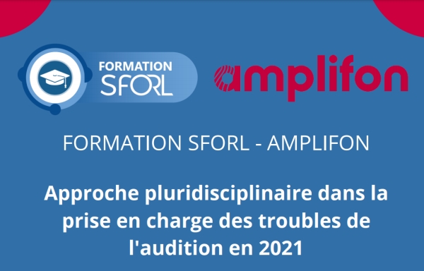 Rappel : une formation SFORL-Amplifon sur les troubles de l’audition, le 26 juin à Toulouse