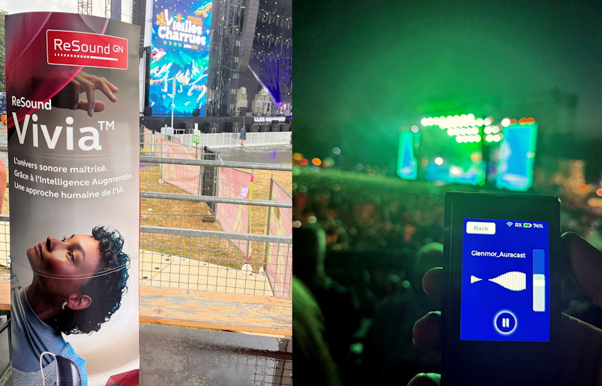 Auracast fait ses débuts aux Vieilles Charrues