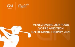 GN renouvelle son partenariat avec la FFgolf