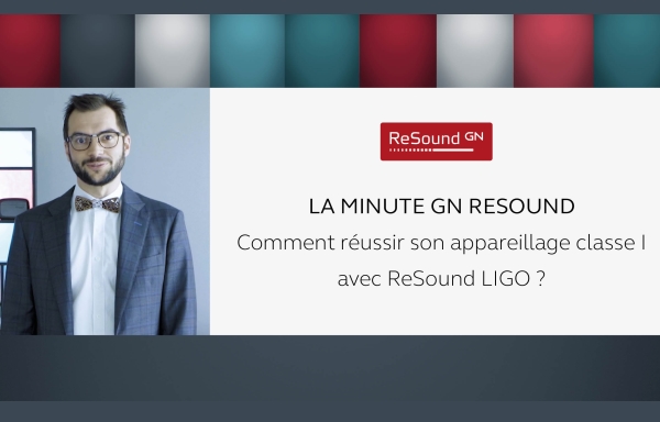 La minute GN ReSound, des pastilles vidéo mensuelles dédiées aux services