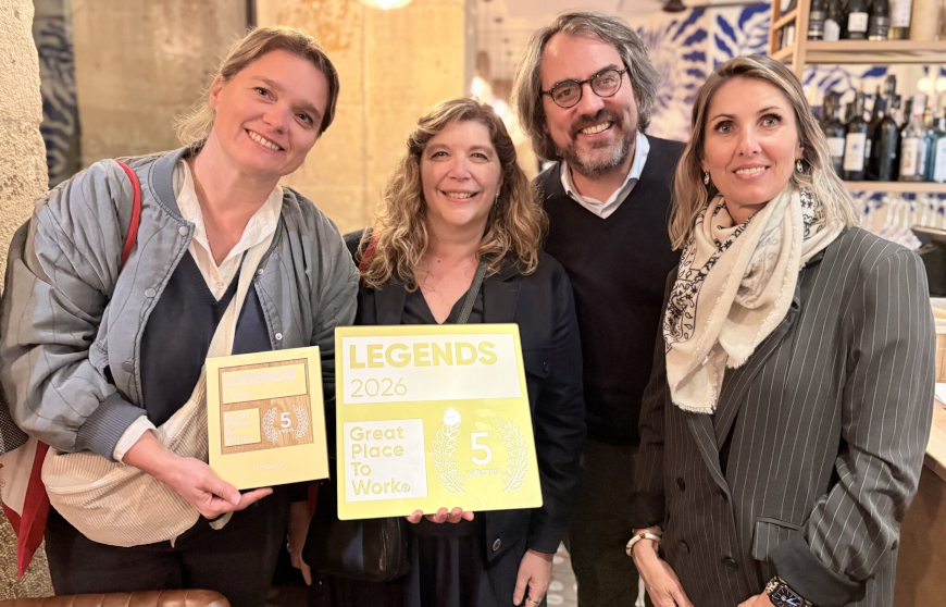 Krys Group parmi les ‘‘Legends’’ de Great Place To Work