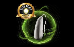 Un Gold Edison Award pour Audéo Sphere Infinio