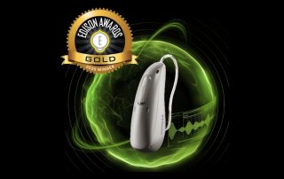 Un Gold Edison Award pour Audéo Sphere Infinio