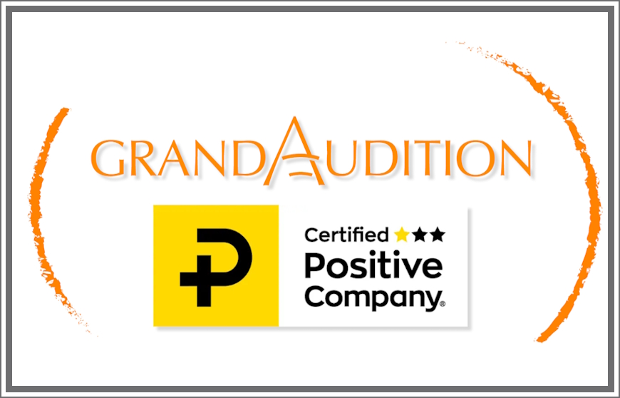 Label Positive Company : GrandAudition valide sa première étoile