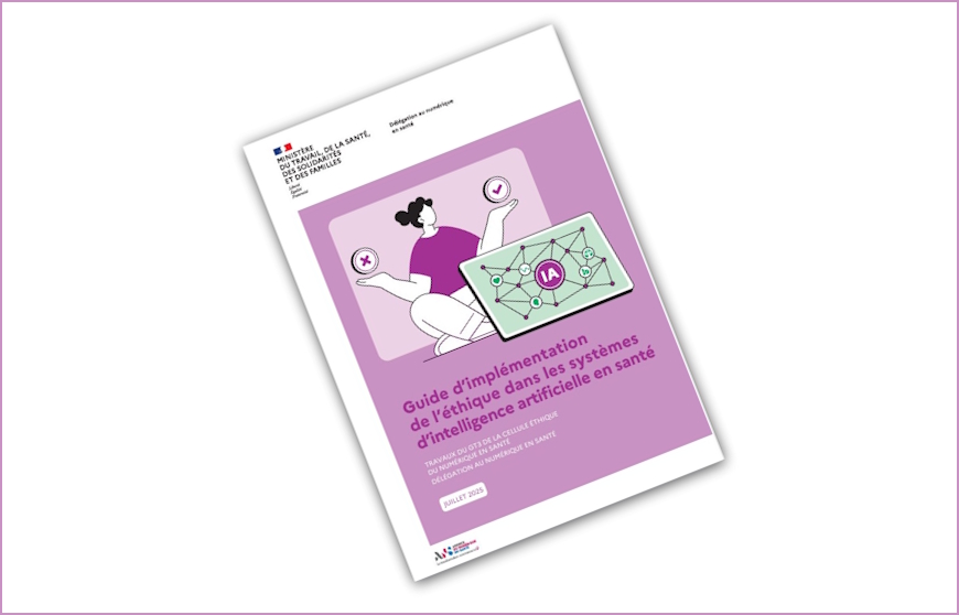 L’ANS publie un guide pour une utilisation éthique de l’IA en santé