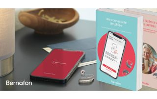 Guides Bernafon Encanta connectivité