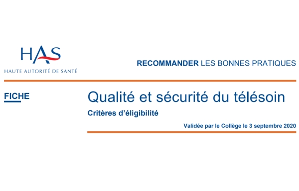 Télésoin en audioprothèse : les recommandations de la HAS