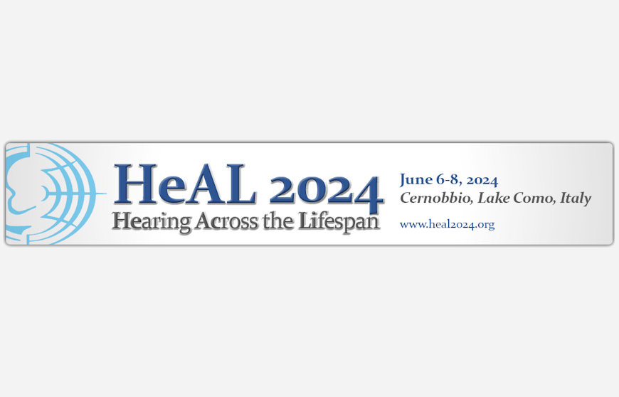Conférence Hearing across the Lifespan HEAL