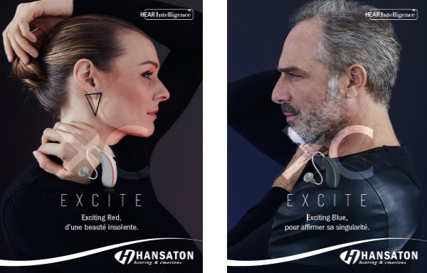 Design Excite d’Hansaton : édition limitée