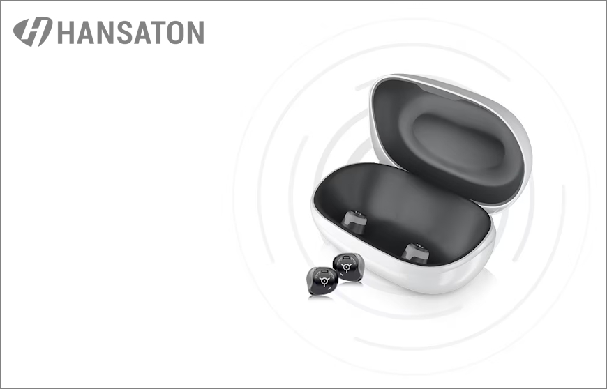 Un nouvel intra connecté et rechargeable chez Hansaton