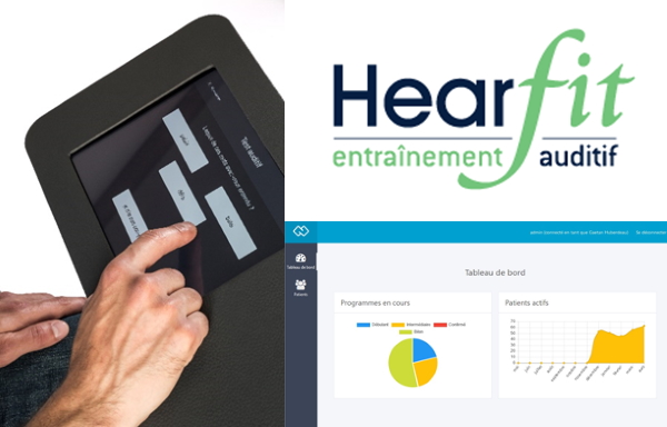 2 ans après son lancement à l’EPU, Hearfit évolue