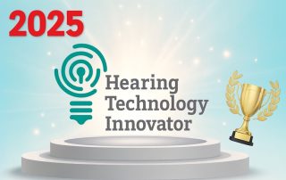 Les lunettes Nuance Audio couronnées par les 6e Hearing Technology Innovator Awards