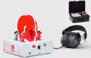 Hearlive : outil de démonstration nomade et made in France aux couleurs de Signia