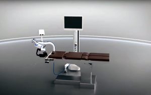 L’équipe du Pr. Venail réalise la 1ère implantation à l’aide du robot Hearo en France