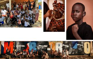 Humanitaire MBoro pose la 1ère pierre d’un internat pour enfants malentendants avec le soutien d’Unisson