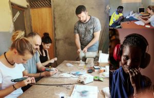 Humanitaire MBoro renforce ses missions audio