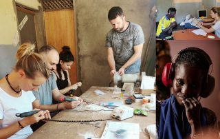 Humanitaire MBoro renforce ses missions audio