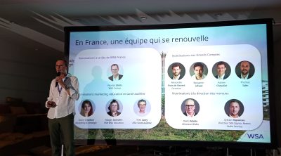 WSA inaugure son vaisseau amiral et annonce des lancements