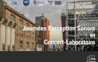 L’Ircam, le CNRS et iAudiogram organisent un concert-laboratoire inédit