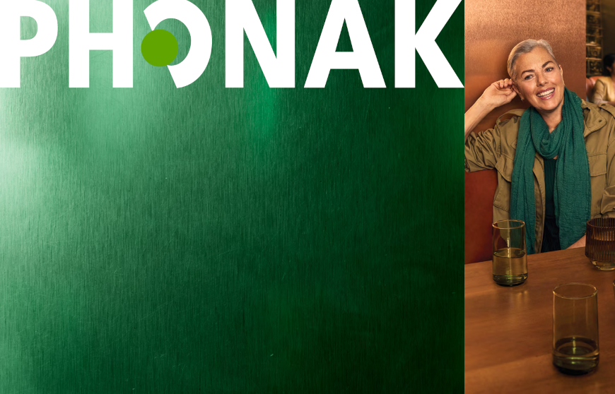 Une nouvelle identité de marque pour Phonak