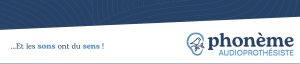 Une nouvelle identité visuelle pour Phonème Audioprothésiste