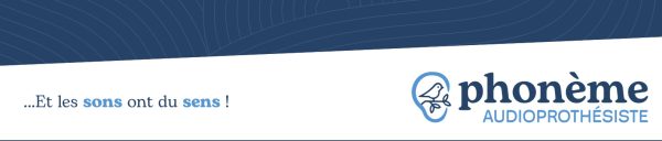Une nouvelle identité visuelle pour Phonème Audioprothésiste