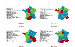 Ocam : les retraités franciliens paient les cotisations les plus chères