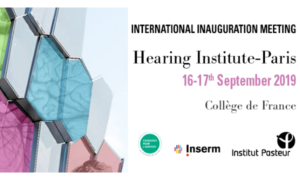 Un congrès inaugural international annonce l’ouverture de l’Institut de l’Audition