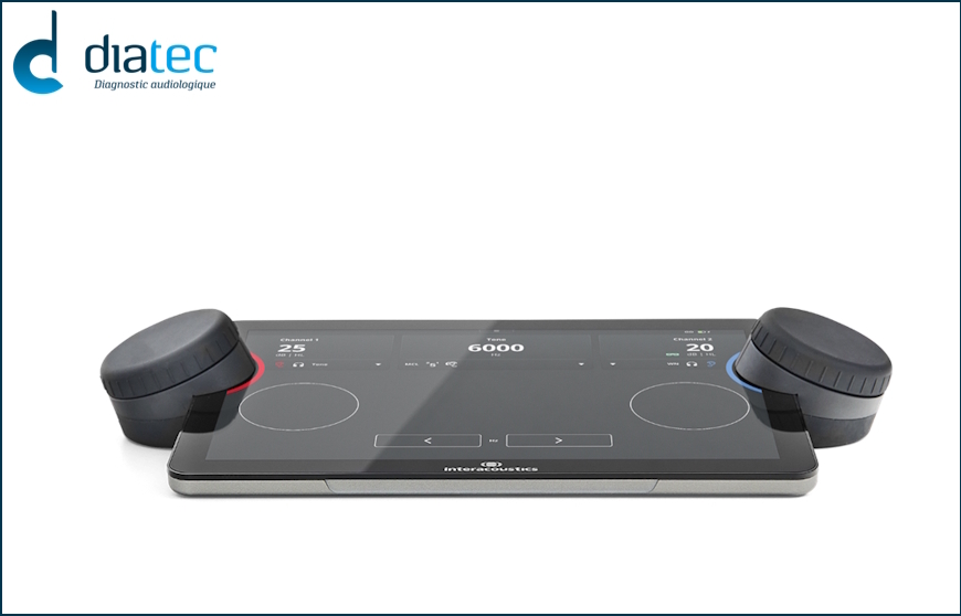 Un nouveau clavier tactile pour les audiométries pédiatriques chez Interacoustics