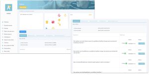 Audilab 7/7 : application maison pour le suivi des patients