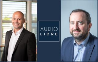 Vincent Lefevre et Gilles Bevilacqua lancent la centrale AudioLibre