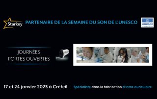 Starkey annonce ses portes ouvertes pour la Semaine du Son