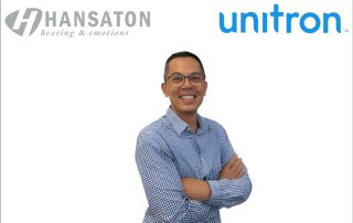 Un nouveau représentant commercial pour Hansaton et Unitron