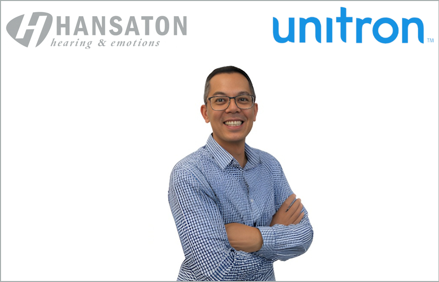 Un nouveau représentant commercial pour Hansaton et Unitron