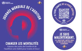 Journée mondiale de l’audition : des supports de mobilisation pour vous