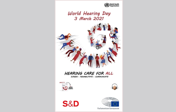 “Les soins auditifs pour tous” en débat virtuel au Parlement européen pour la Journée mondiale de l’audition