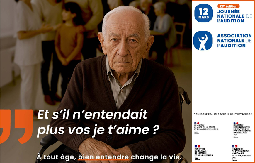 La Journée de l’audition 2026 va mobiliser pour le grand âge