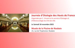 Journée d'otologie des Hauts de France