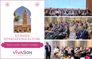 Premières journées internationales d’ORL organisées par VivaSon