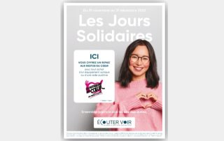 « Les Jours solidaires » d’Écouter Voir pour les Restos du cœur reprennent