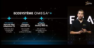 Starkey présente les nouveautés Omega AI+, témoins de sa "maturité technologique"