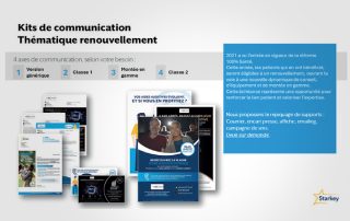 Starkey propose un kit pour les renouvellements